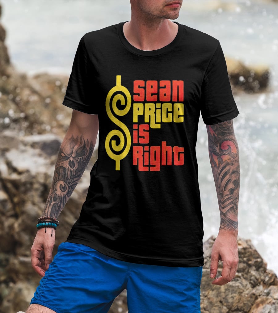 Sean Price Is Right Dollar Spiral T-Shirt