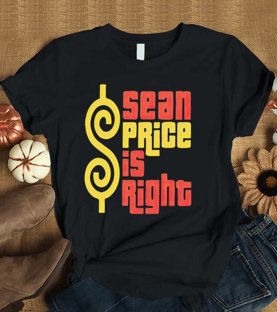 Sean Price Is Right Dollar Spiral T-Shirt