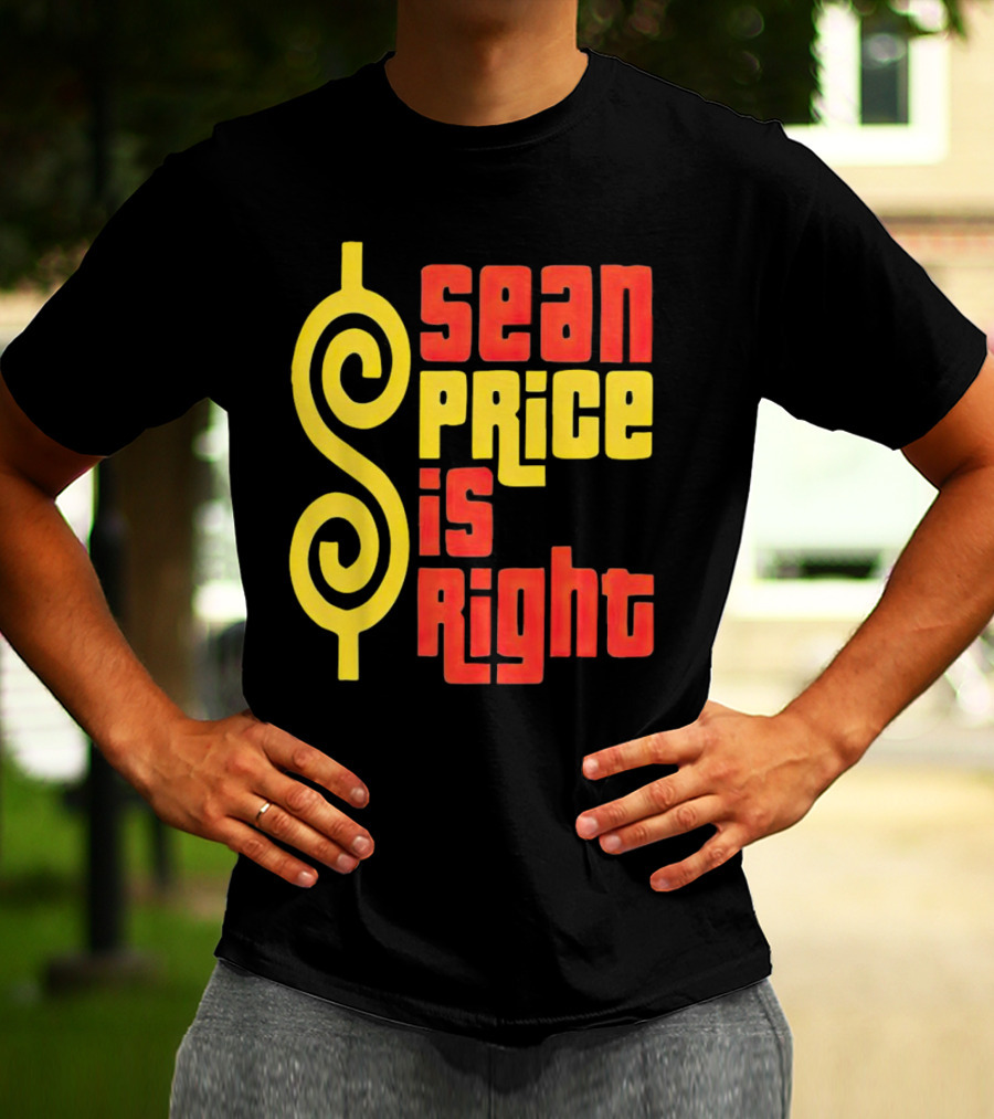 Sean Price Is Right Dollar Spiral T-Shirt