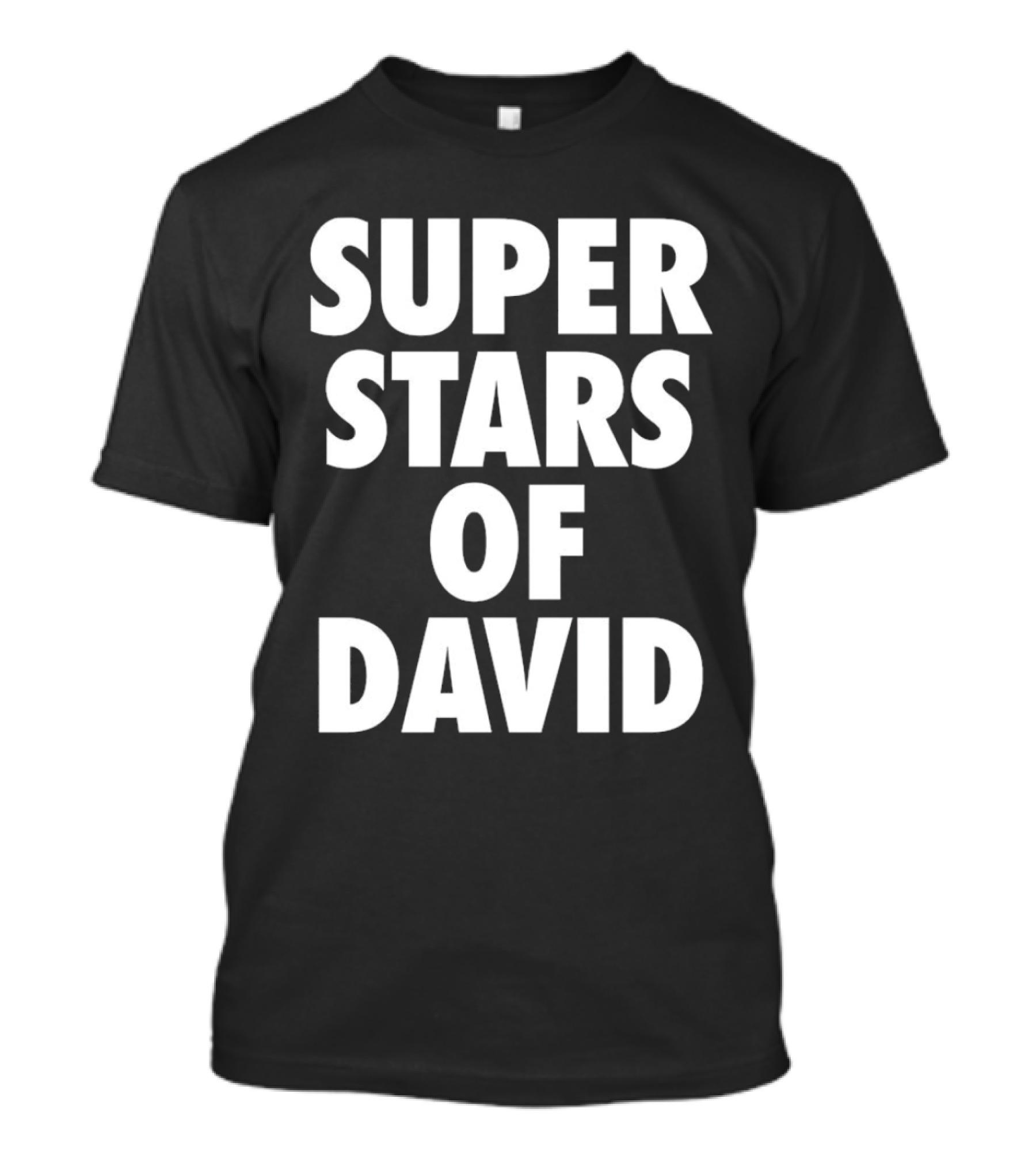 Superstars Of David T-Shirt