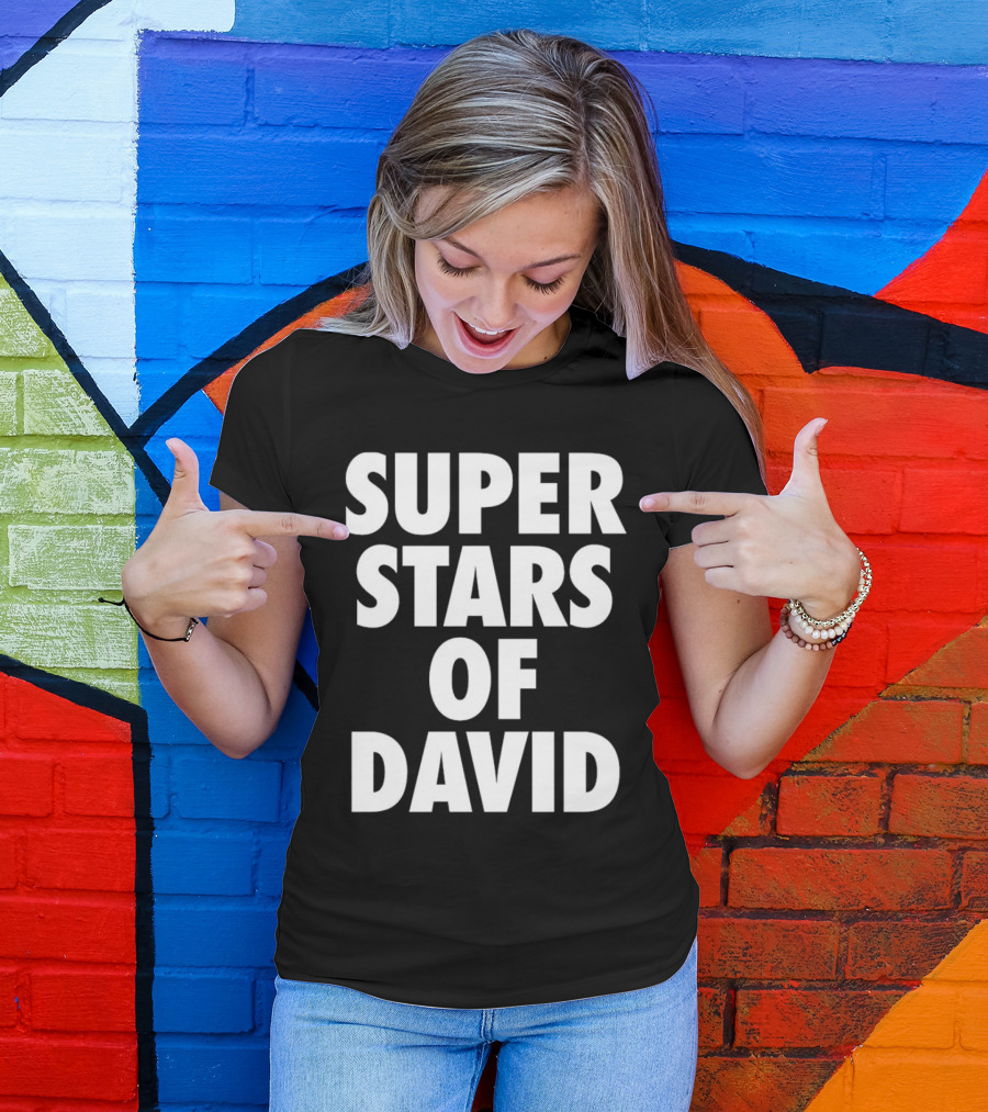 Superstars Of David T-Shirt