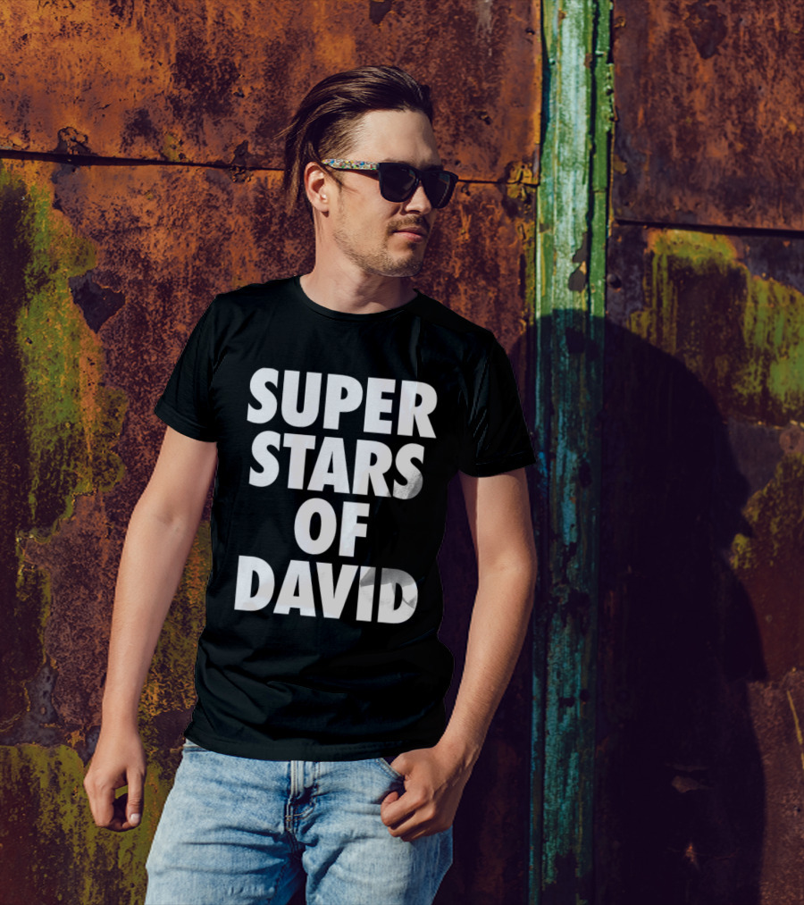 Superstars Of David T-Shirt