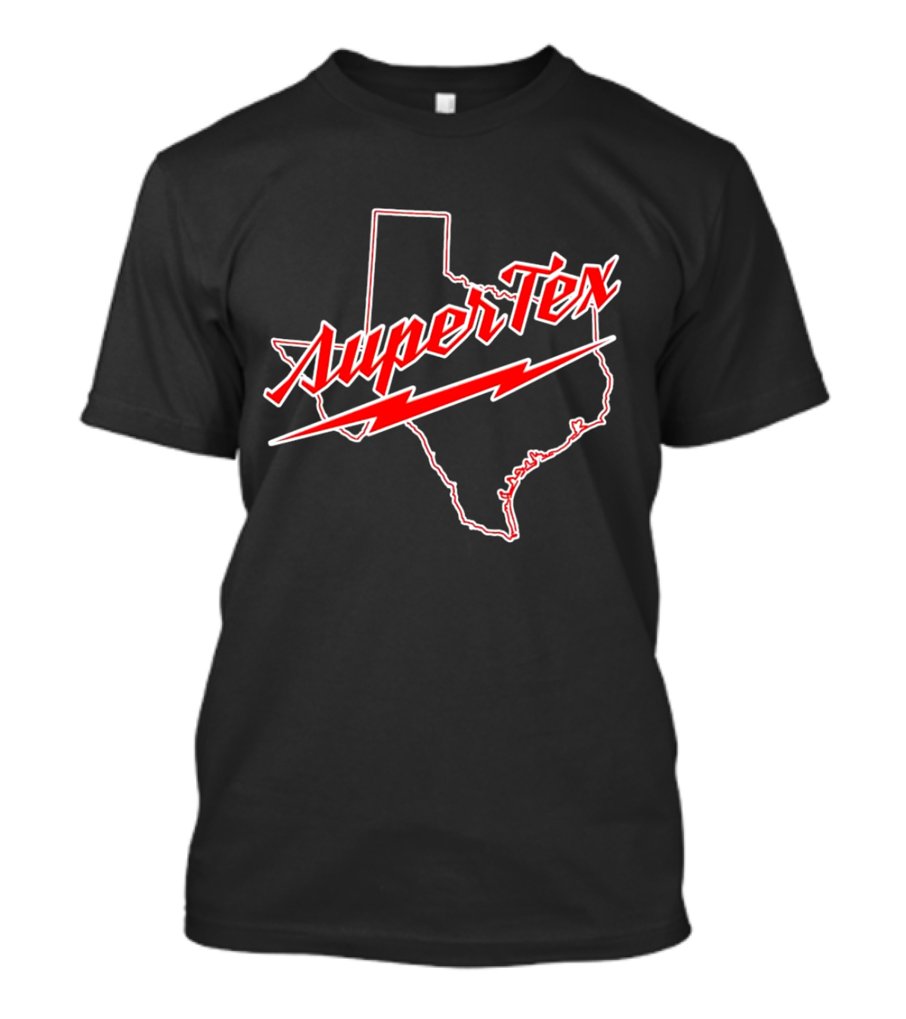 SuperTex Brent McKenzie Texas Lightning T-Shirt