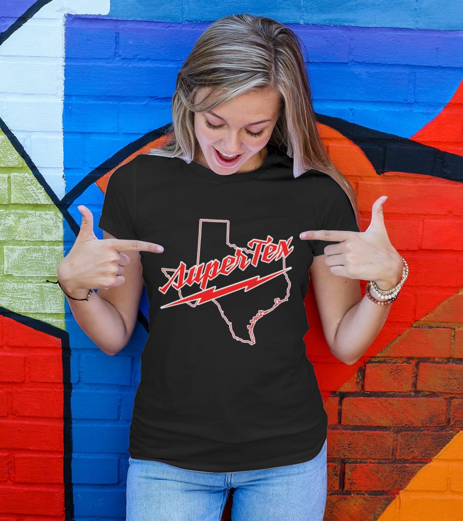 SuperTex Brent McKenzie Texas Lightning T-Shirt