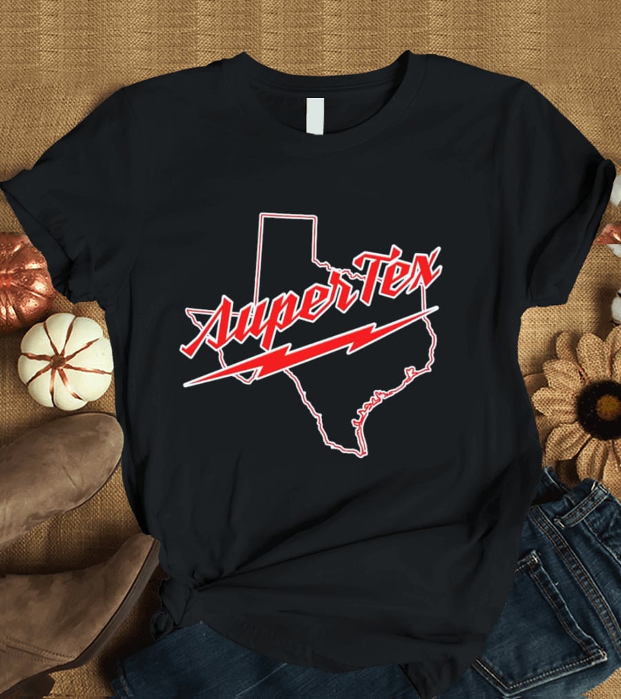 SuperTex Brent McKenzie Texas Lightning T-Shirt