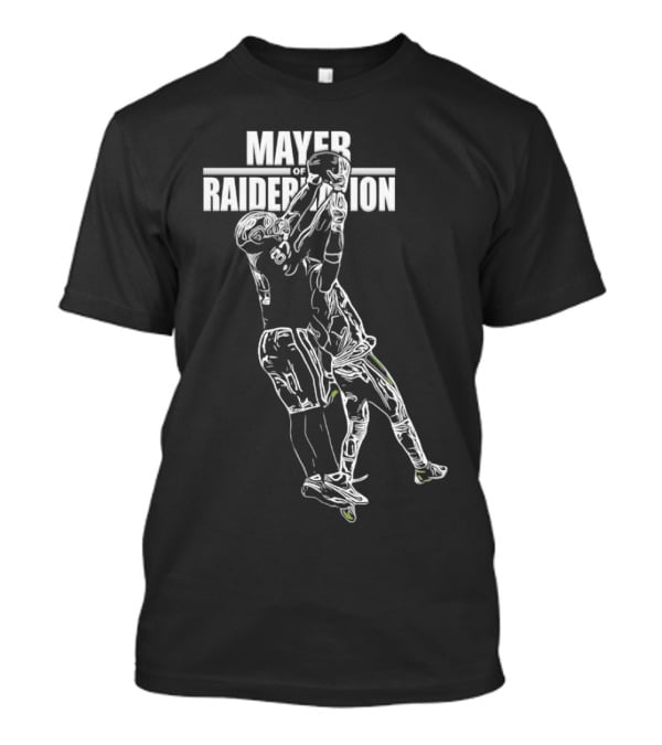 Mayer Of Raidernation Football Action T-Shirt