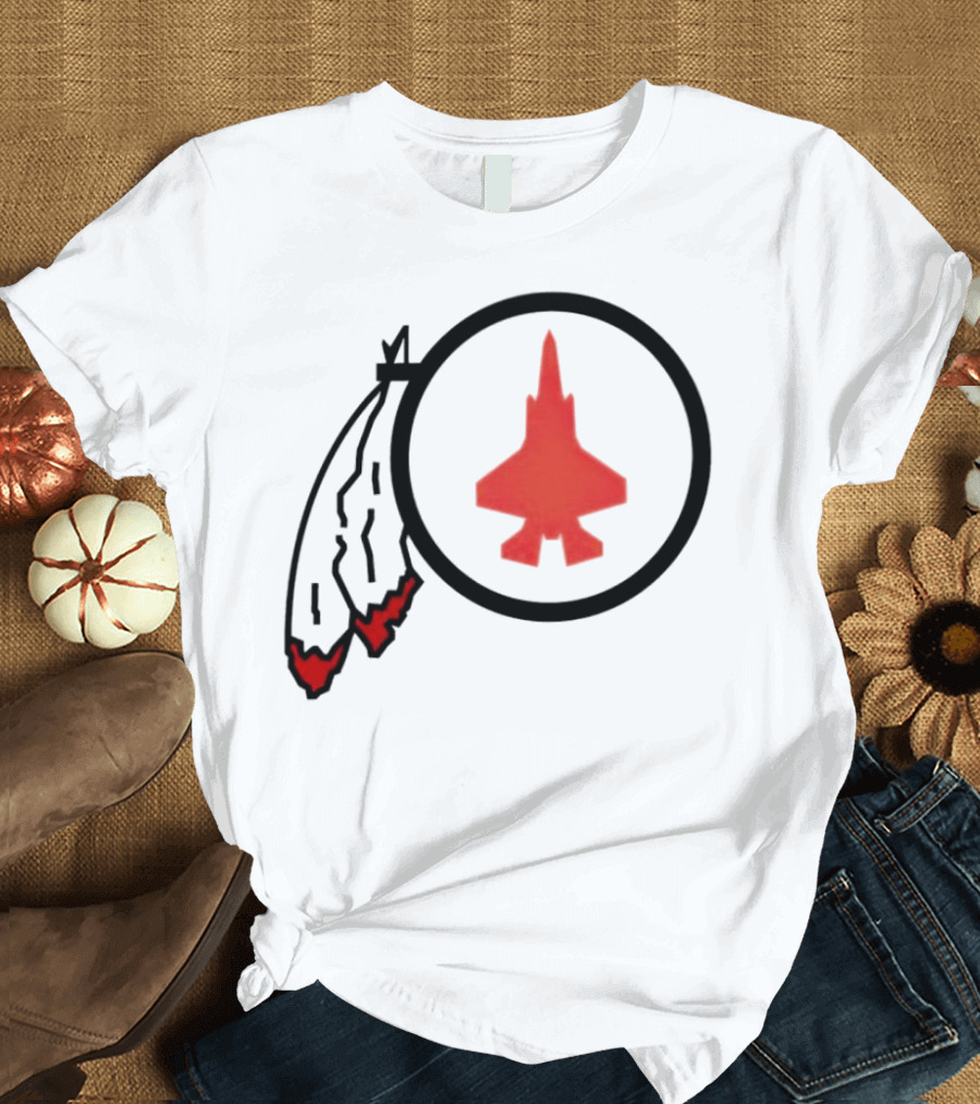 Ultah Native Rocket Red Jet Feathers T-Shirt