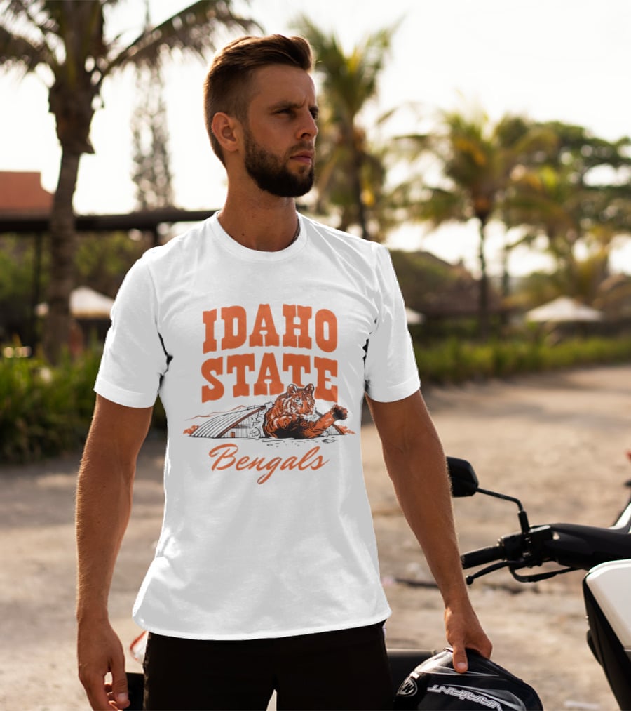 Idaho State Bengals Tiger T-Shirt
