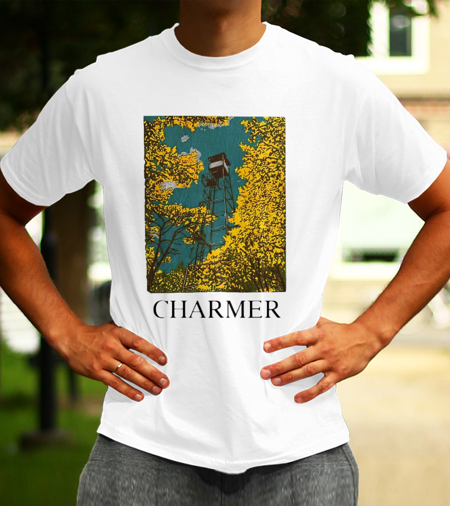 Charmer Fire Watch Tower Golden Foliage T-Shirt