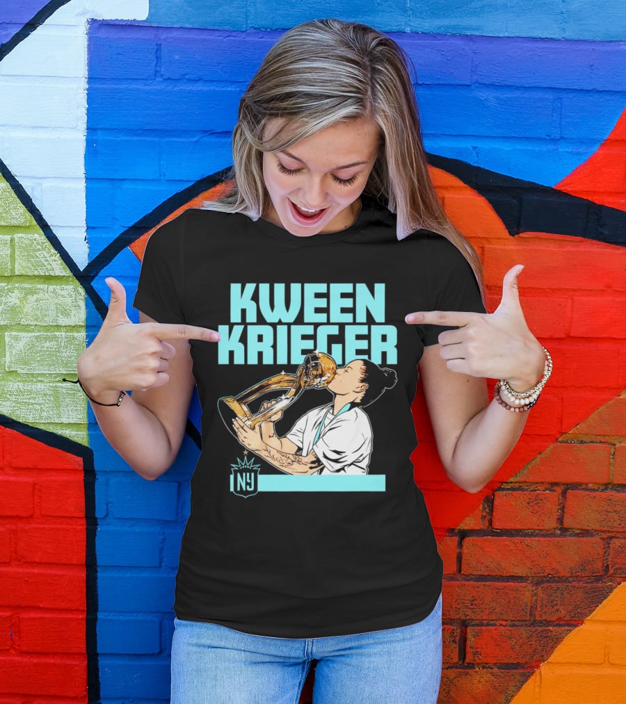 NJ NY Gotham FC Kween Krieger T-Shirt