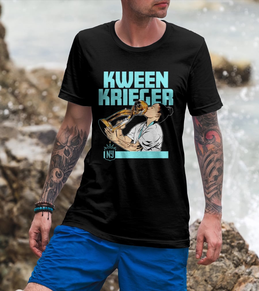 NJ NY Gotham FC Kween Krieger T-Shirt