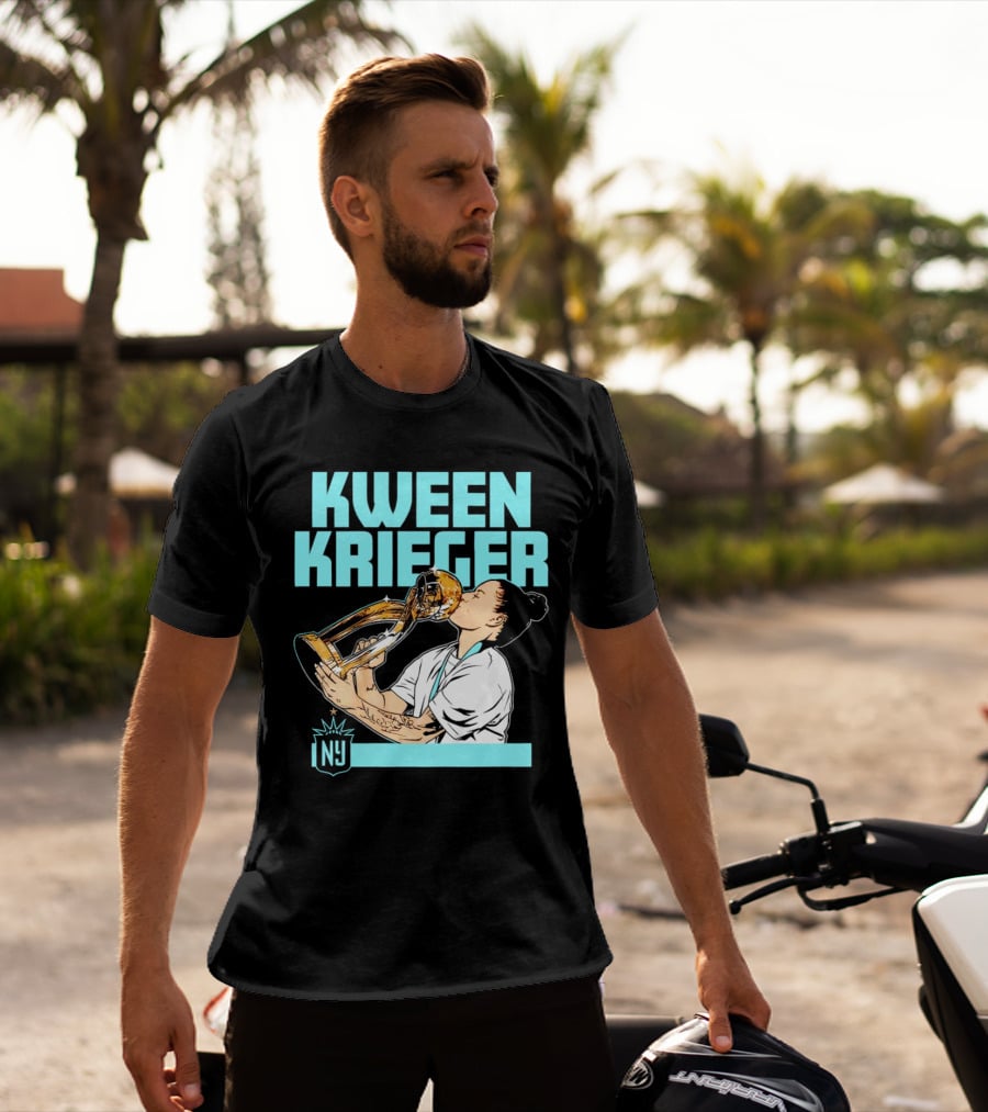 NJ NY Gotham FC Kween Krieger T-Shirt