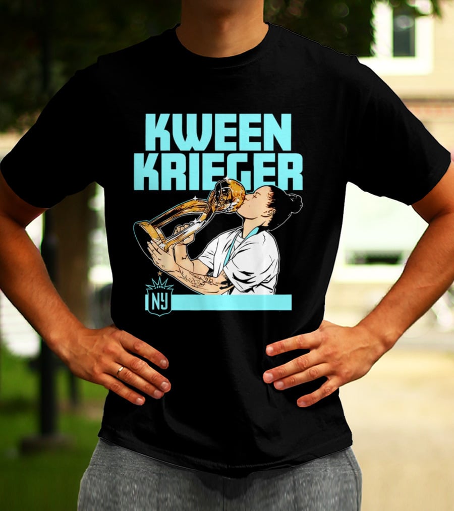 NJ NY Gotham FC Kween Krieger T-Shirt