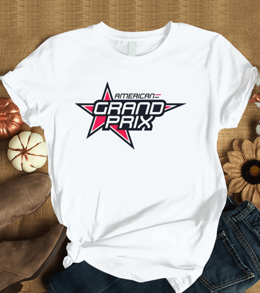 Pro Wrestling DREAM American Grand Prix Star T-Shirt