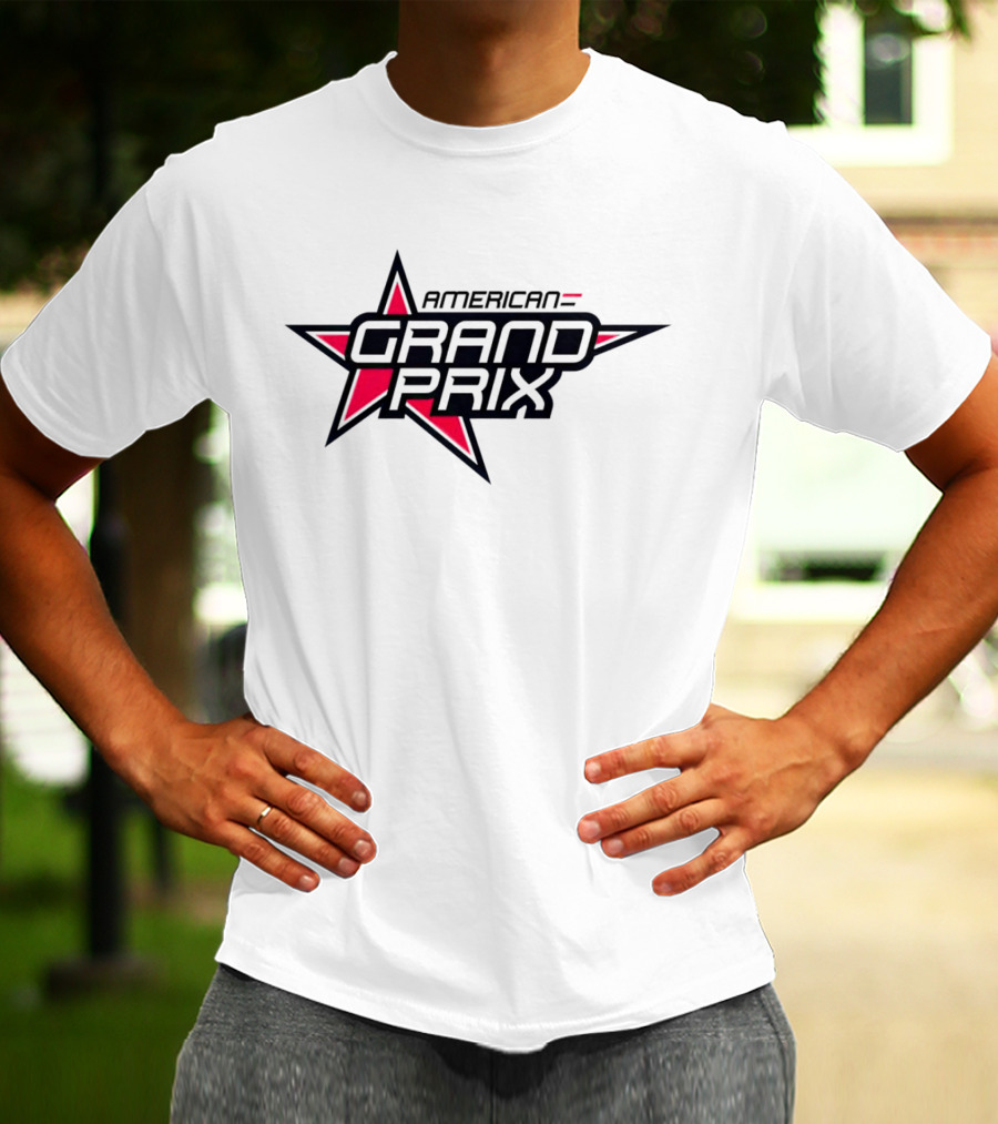 Pro Wrestling DREAM American Grand Prix Star T-Shirt