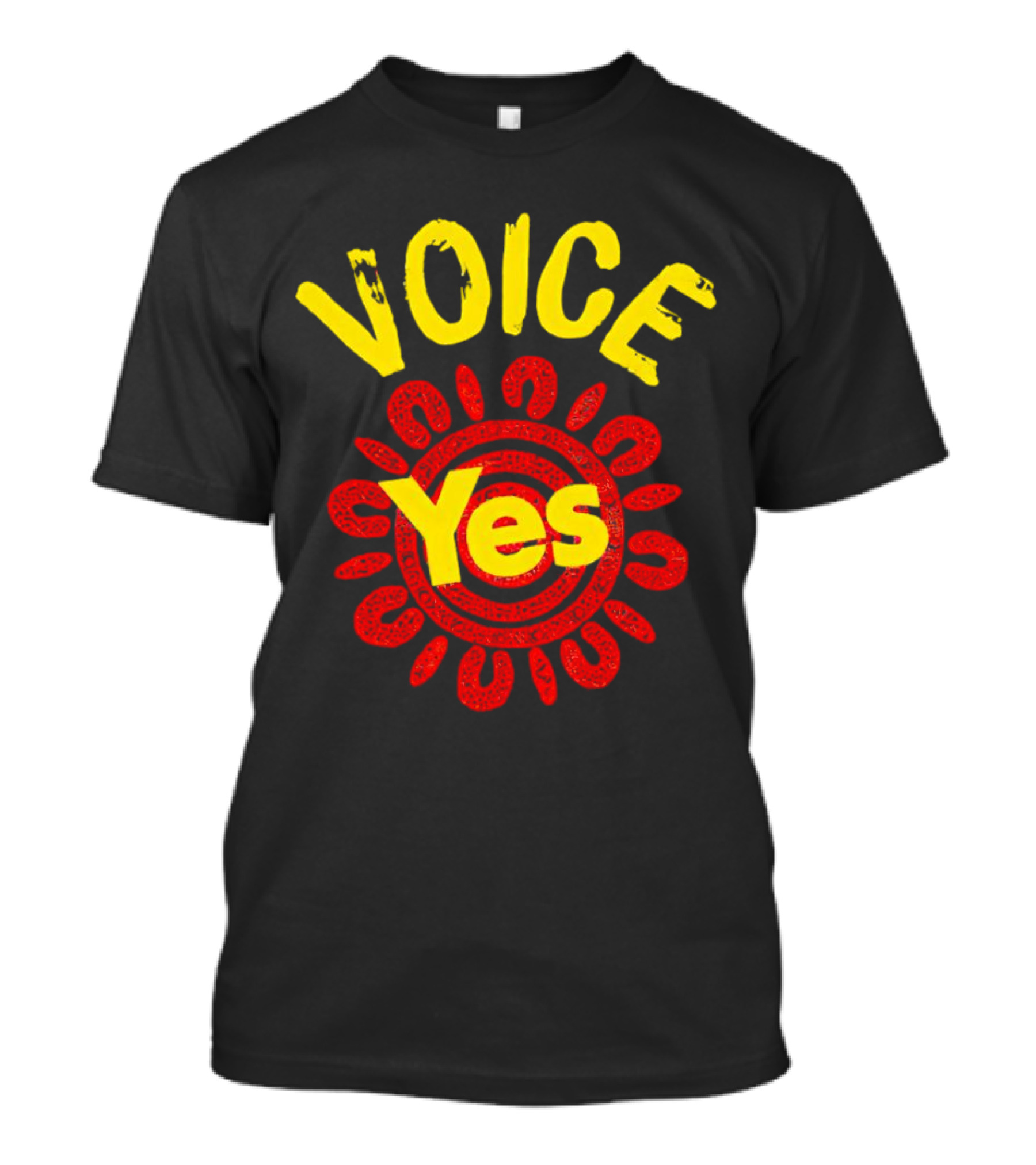 Yes Voice Sunburst T-Shirt