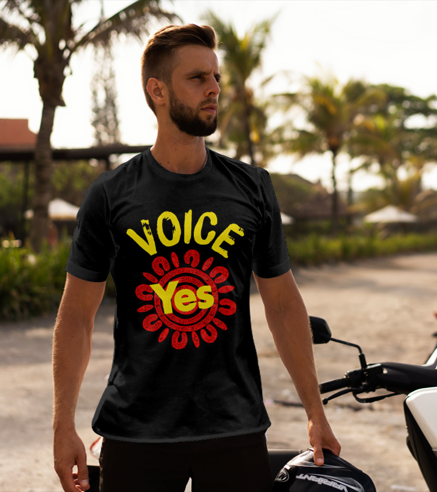 Yes Voice Sunburst T-Shirt