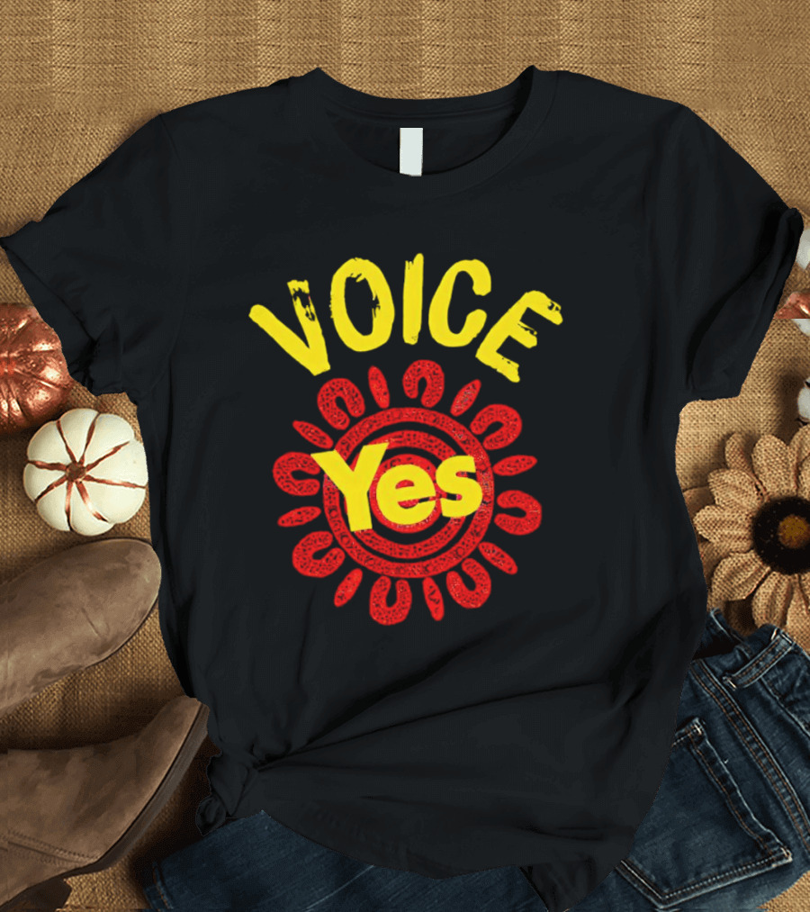 Yes Voice Sunburst T-Shirt