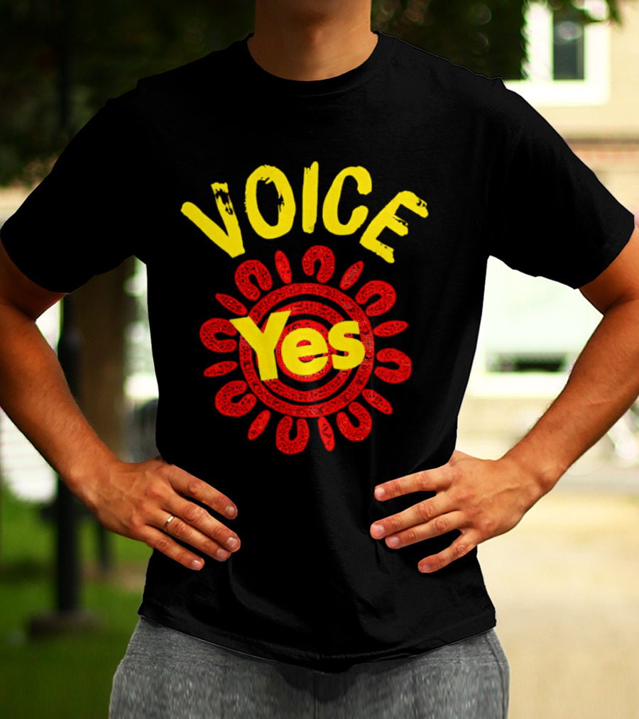 Yes Voice Sunburst T-Shirt