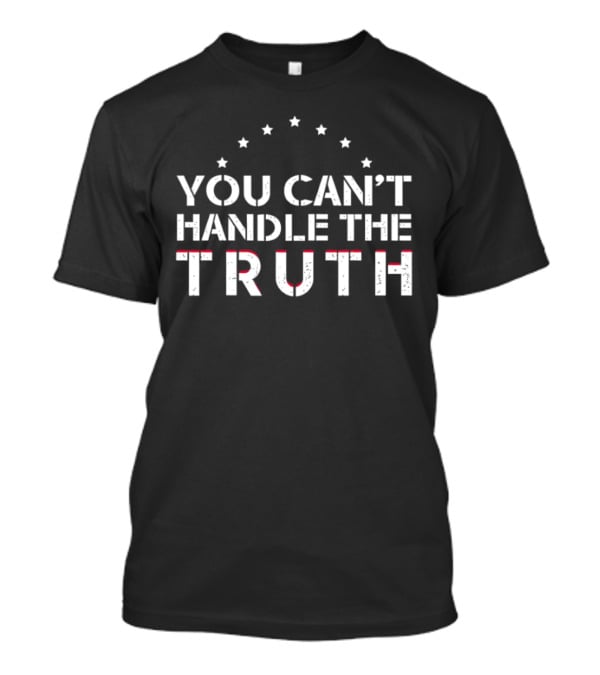 You Can’t Handle The Truth Stars Vintage T-Shirt