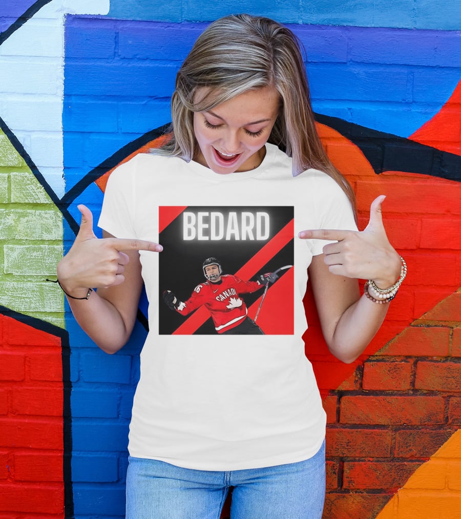 Bedard Canada Hockey Team T-Shirt