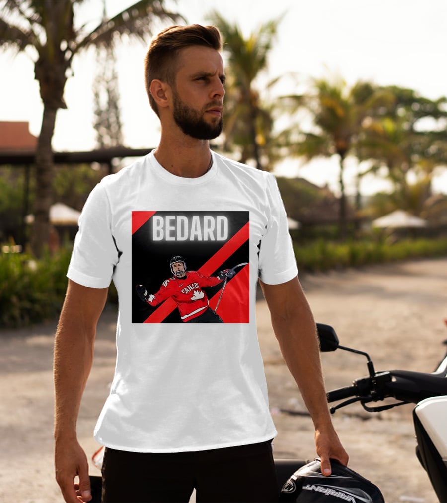 Bedard Canada Hockey Team T-Shirt