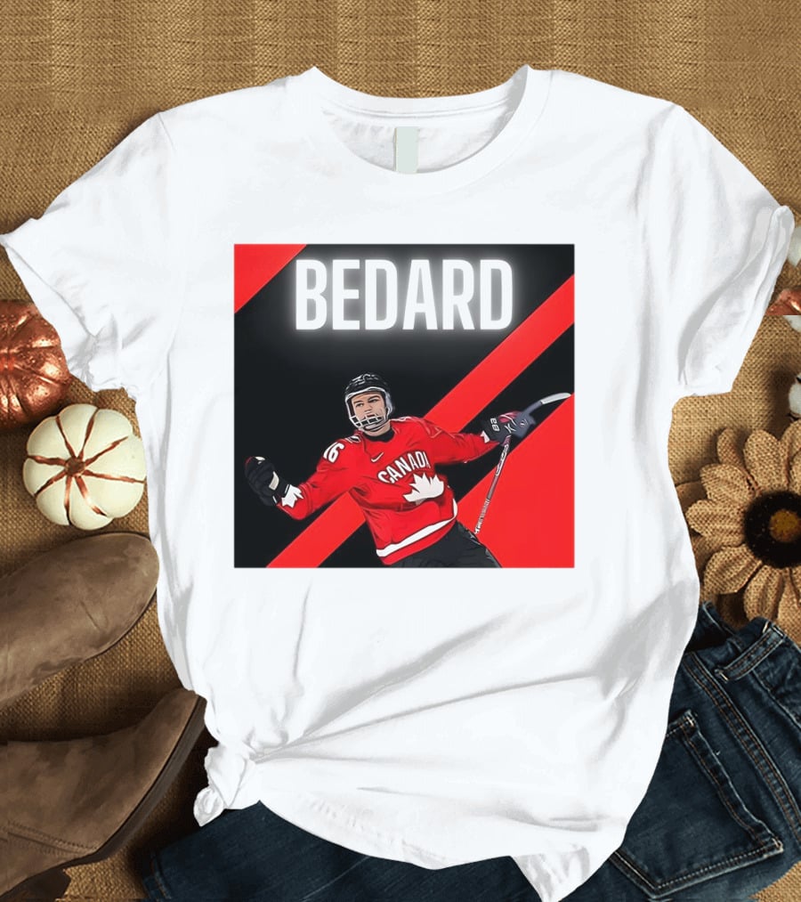 Bedard Canada Hockey Team T-Shirt