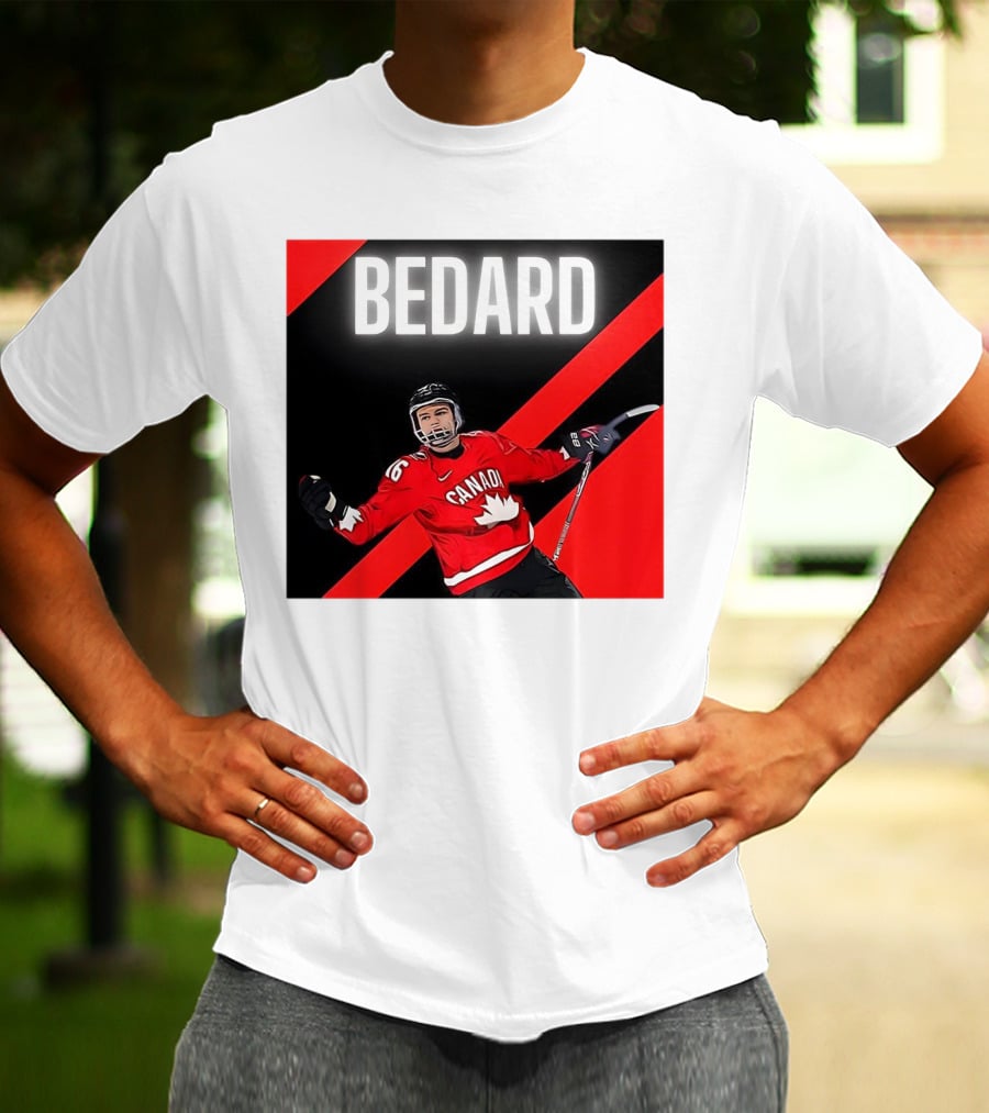 Bedard Canada Hockey Team T-Shirt