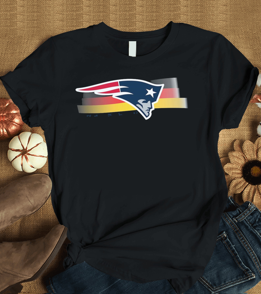Patriots Deutschland German Flag T-Shirt