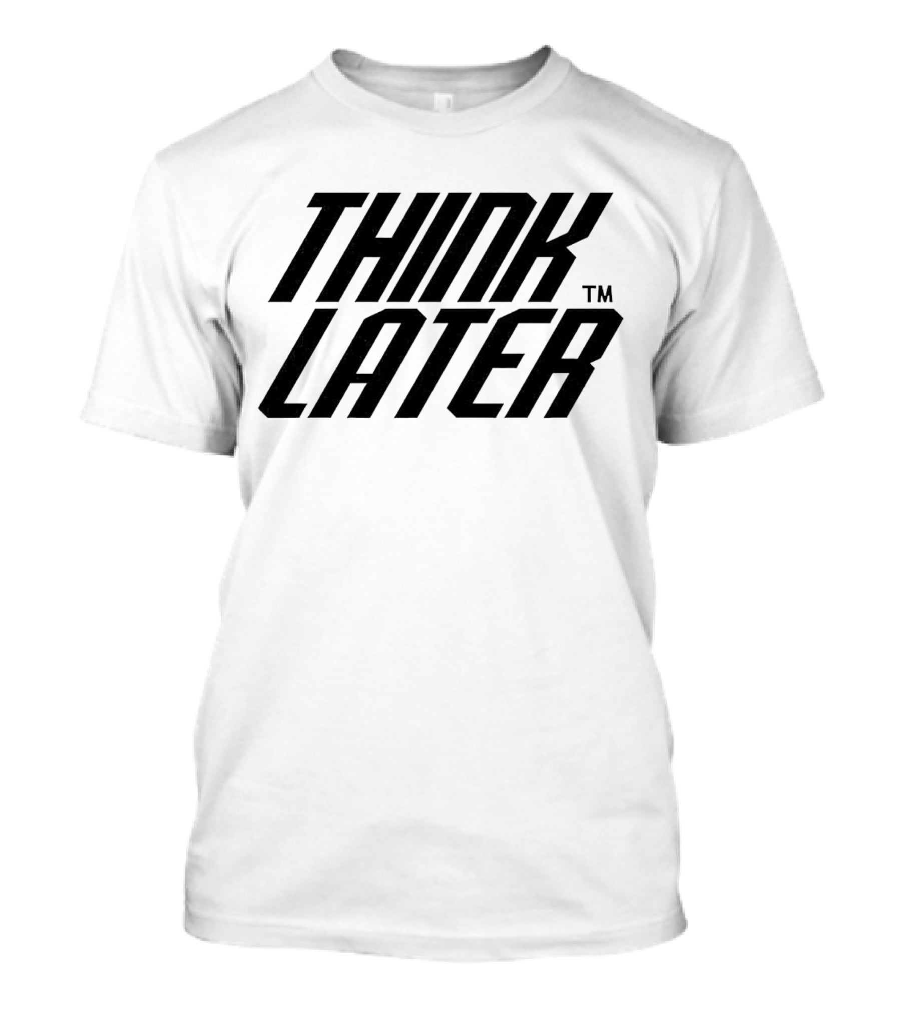 Tate McRae Think Later Collection Bold Empowerment T-Shirt