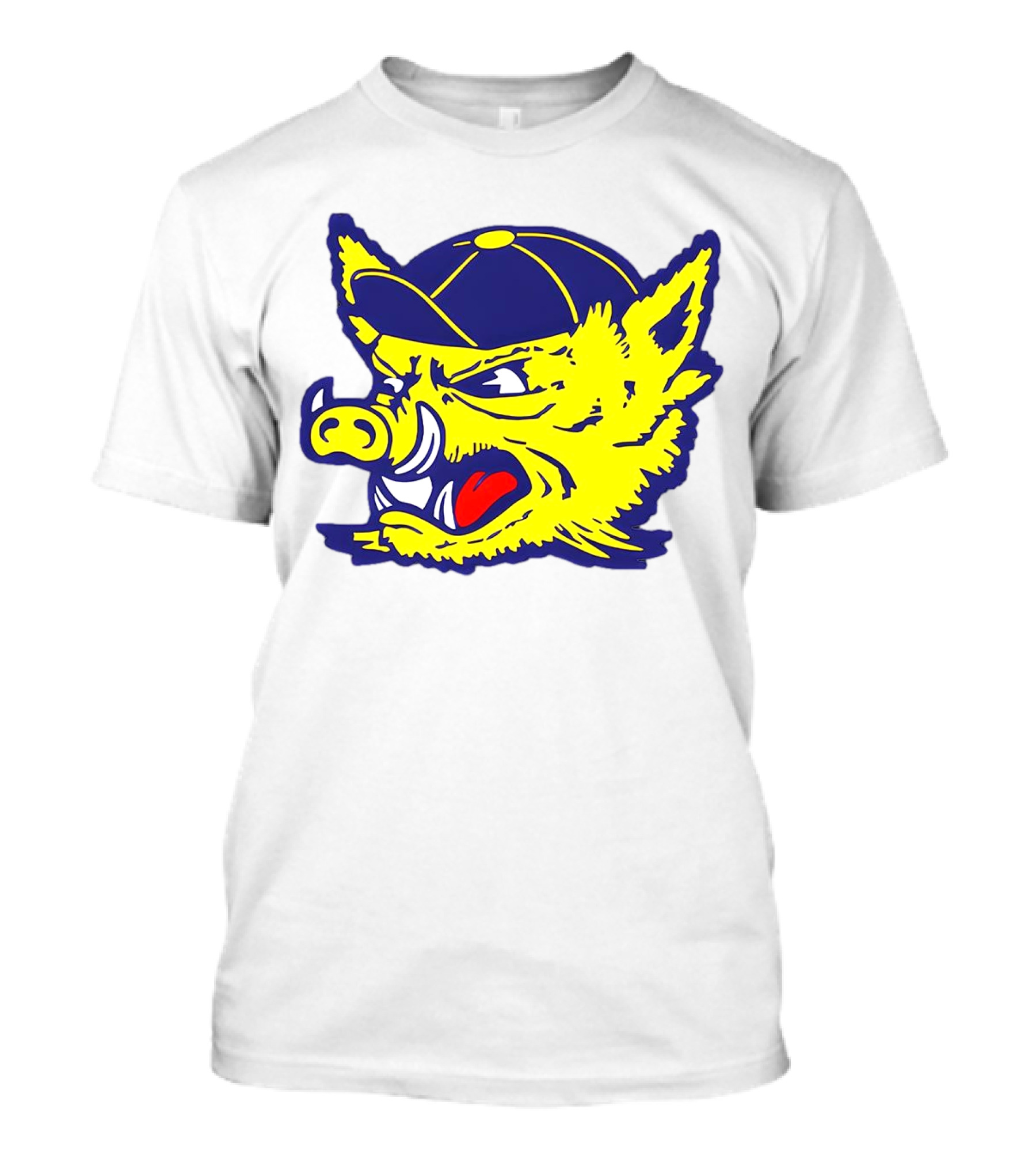 Vamos Javelinas Texas Football Fierce Yellow Mascot T-Shirt