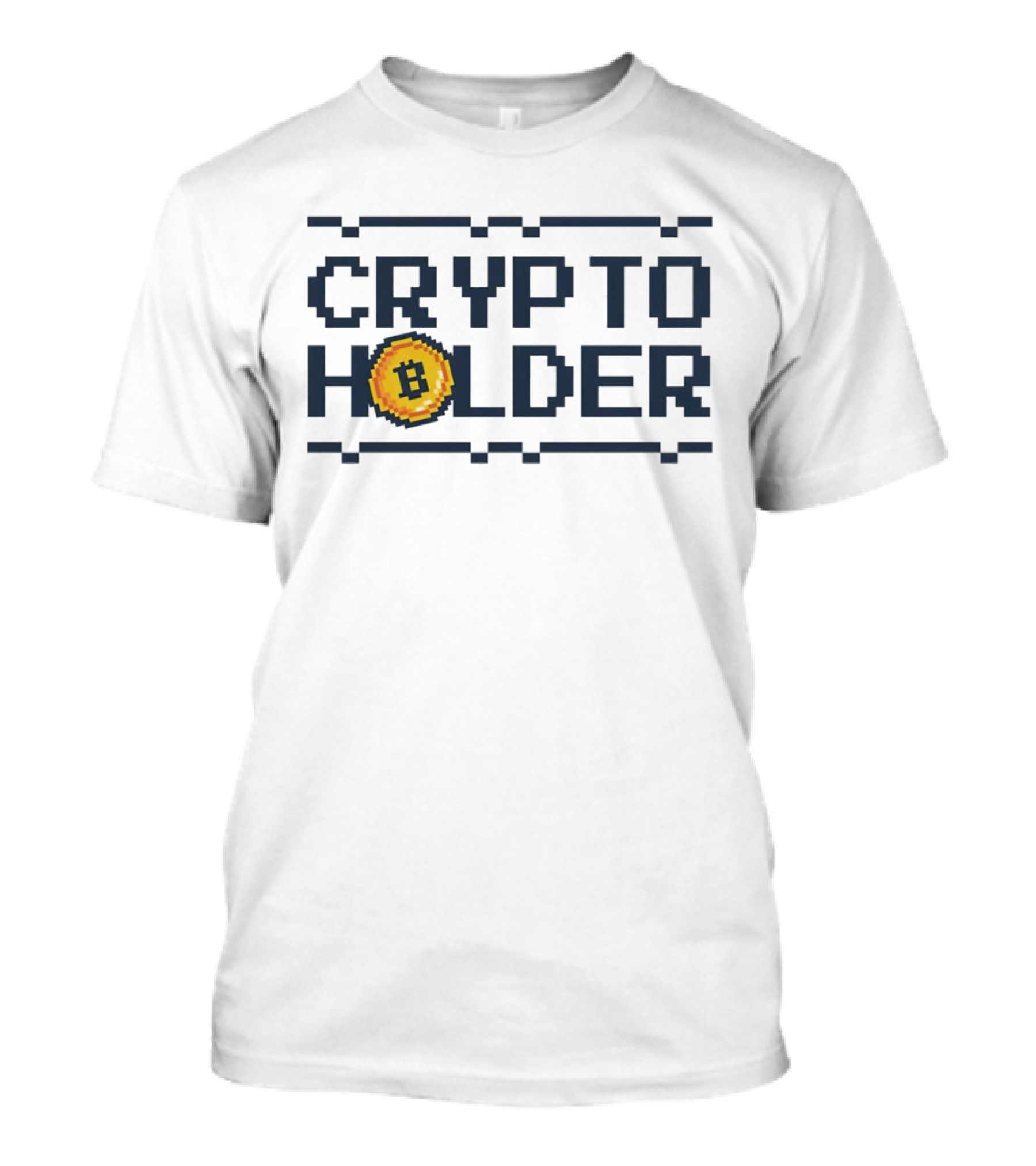 Crypto Holder Bitcoin T-Shirt