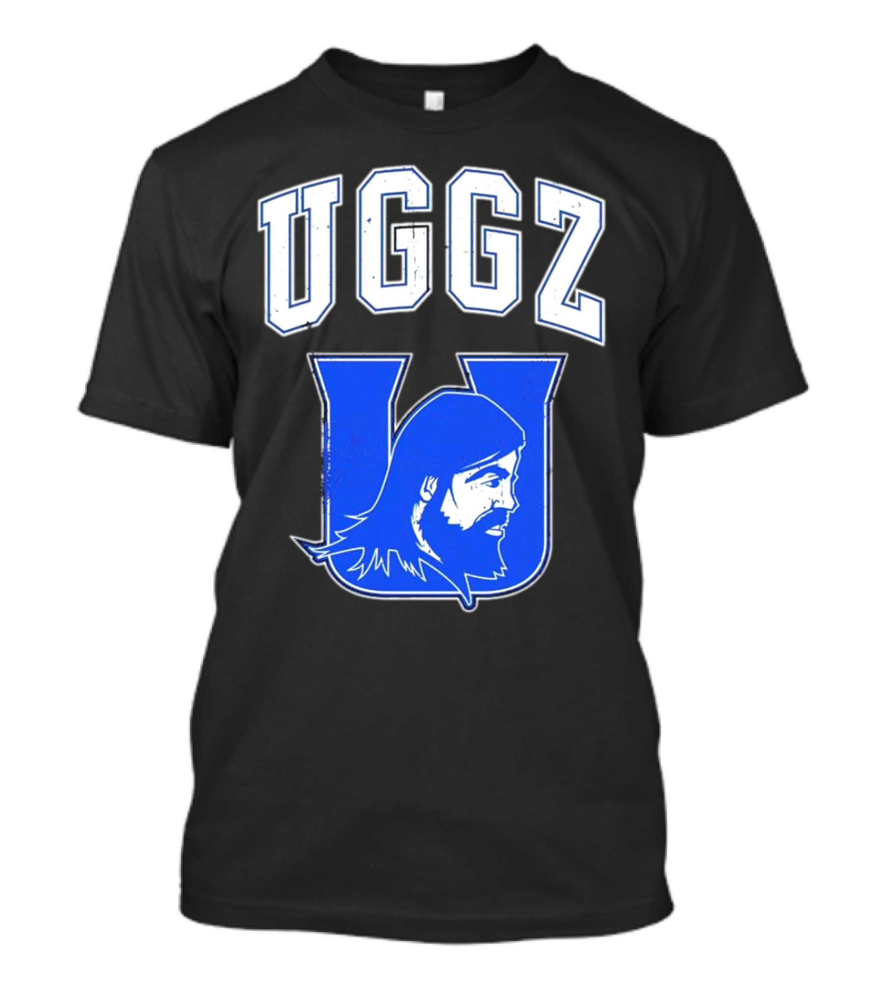 UGGZ U Uglee Edric Everhart Collegiate Blue Varsity T-Shirt