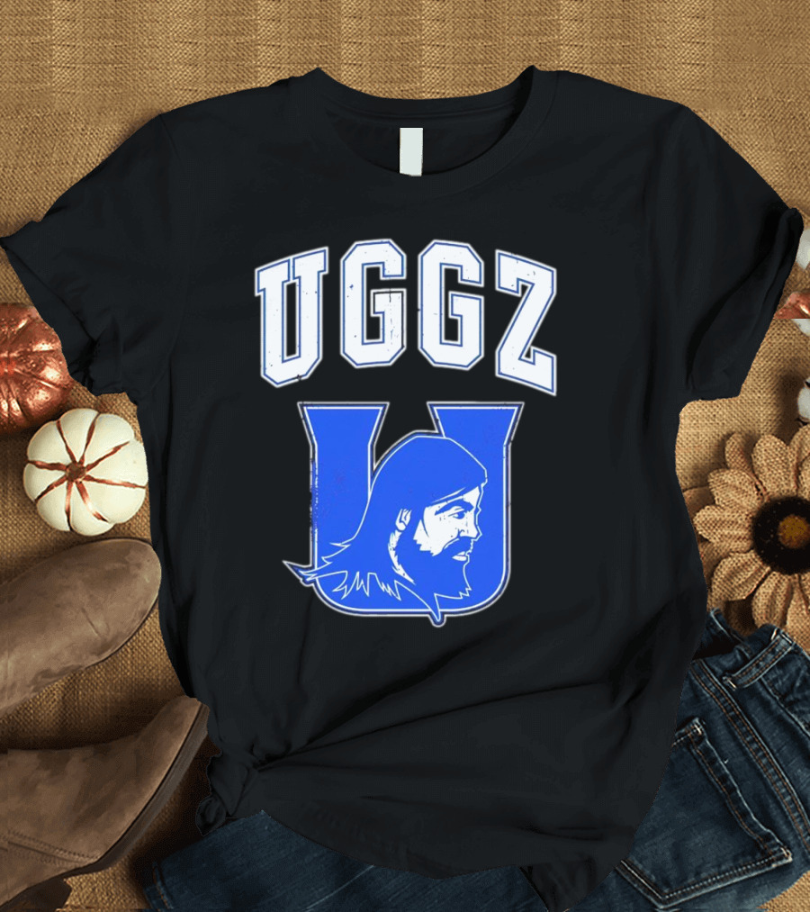 UGGZ U Uglee Edric Everhart Collegiate Blue Varsity T-Shirt