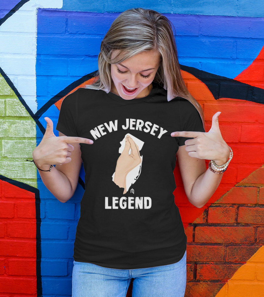 New Jersey Legend Tommy Devito T-Shirt
