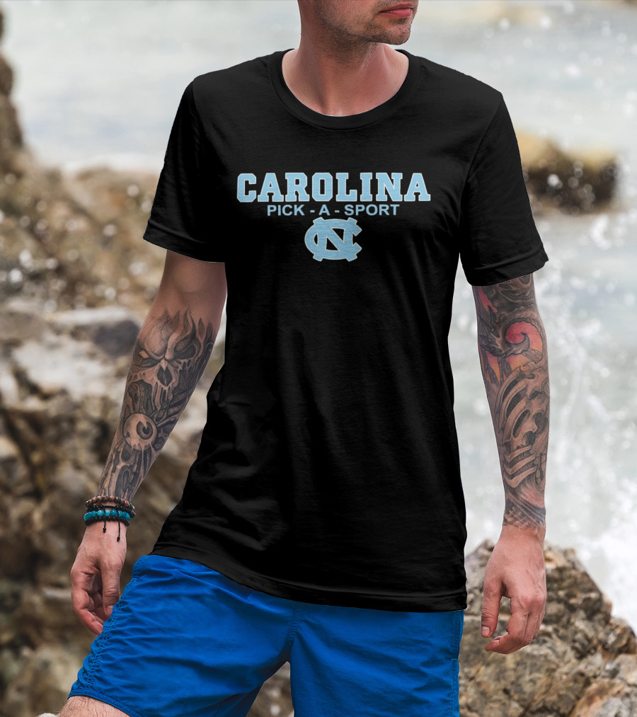 Carolina Pick-A-Sport NC T-Shirt