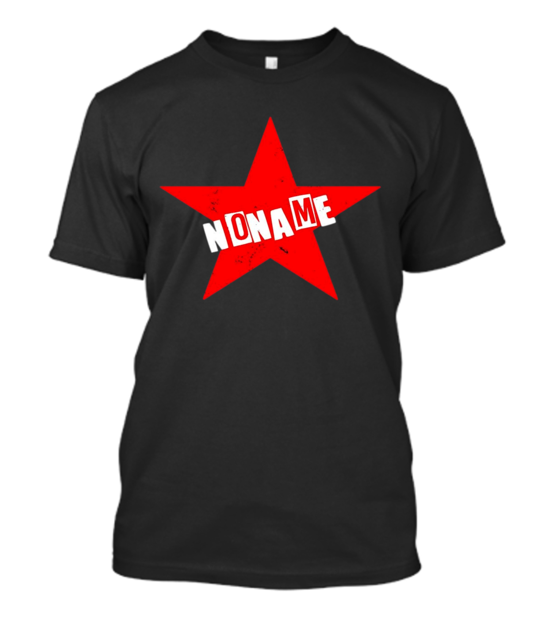 Blood Star Noname Red Star T-Shirt