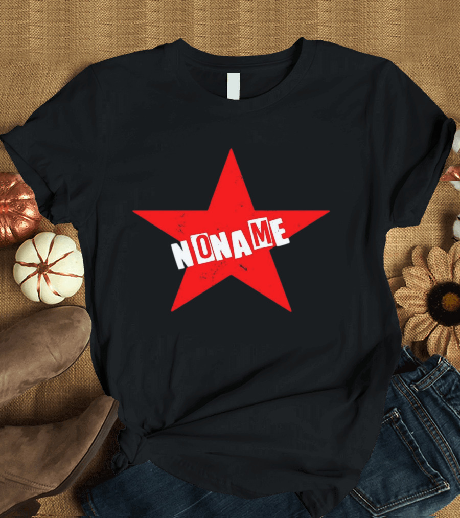 Blood Star Noname Red Star T-Shirt