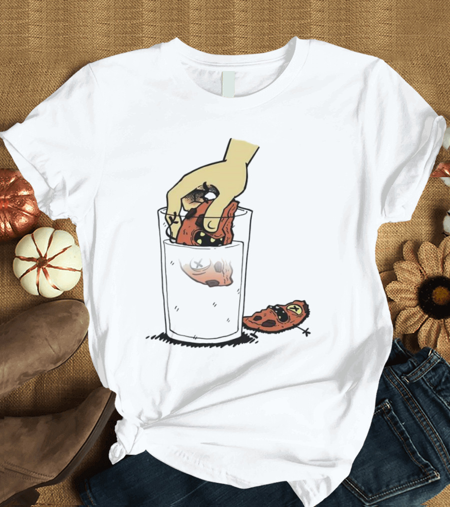 Cookie Time Yum Yum Zombie Treats T-Shirt