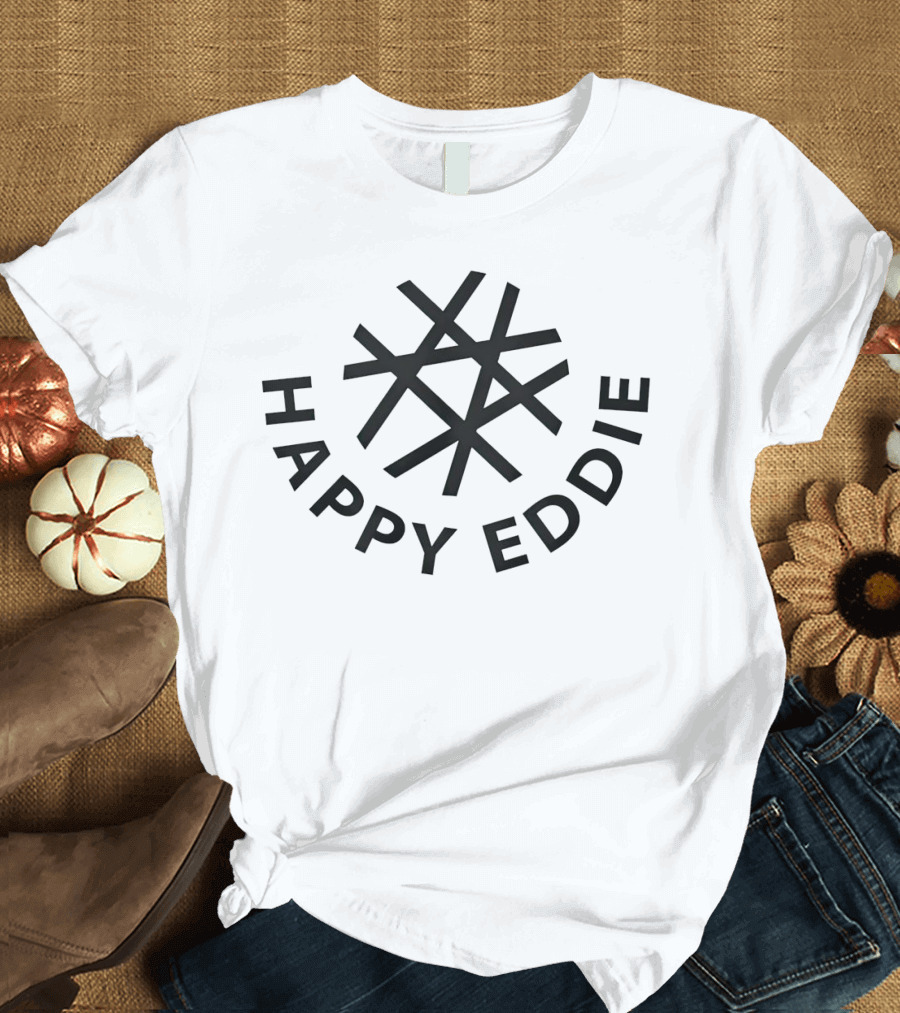 Happy Eddie Snowflake T-Shirt