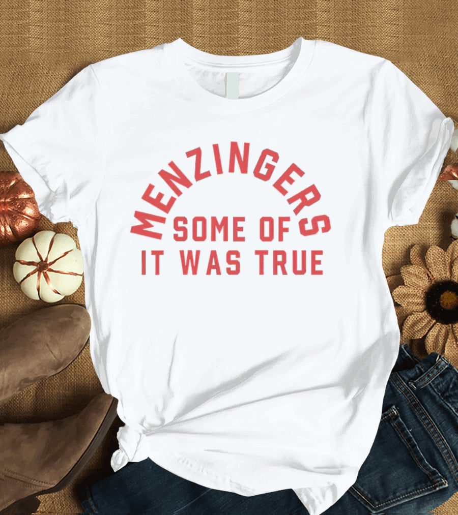 Menzingers Some Of It Was True T-Shirt