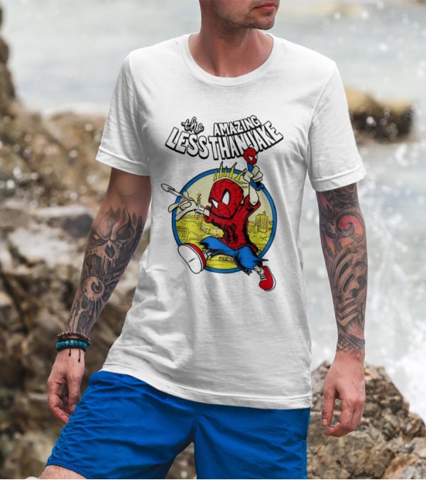 The Less Than Jake Amazing Jake Spider-Man T-Shirt