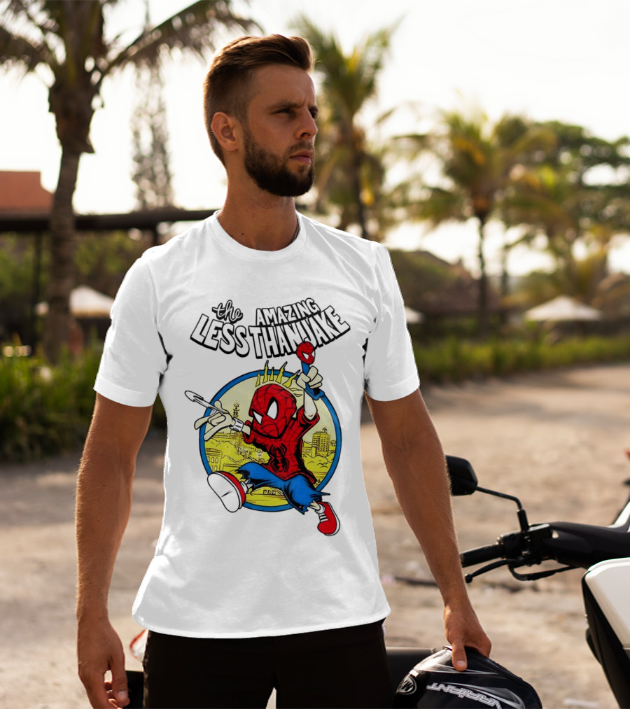 The Less Than Jake Amazing Jake Spider-Man T-Shirt