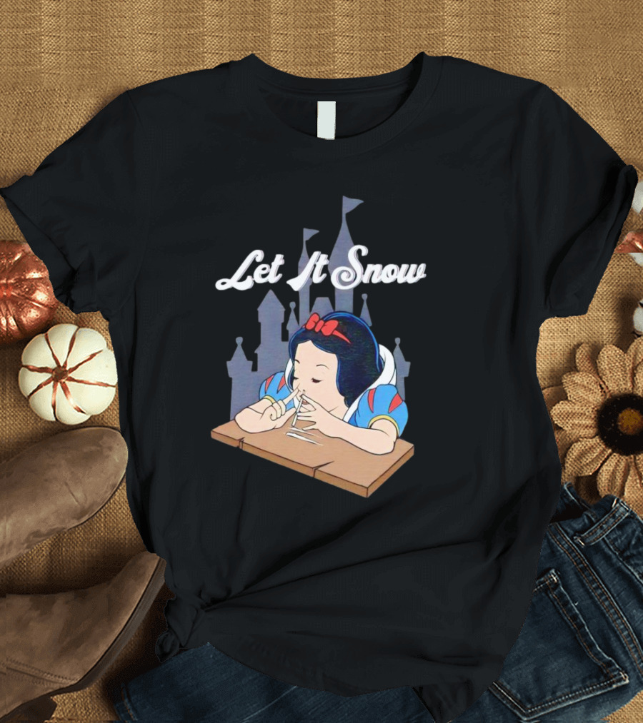 Let It Snow Snow White T-Shirt