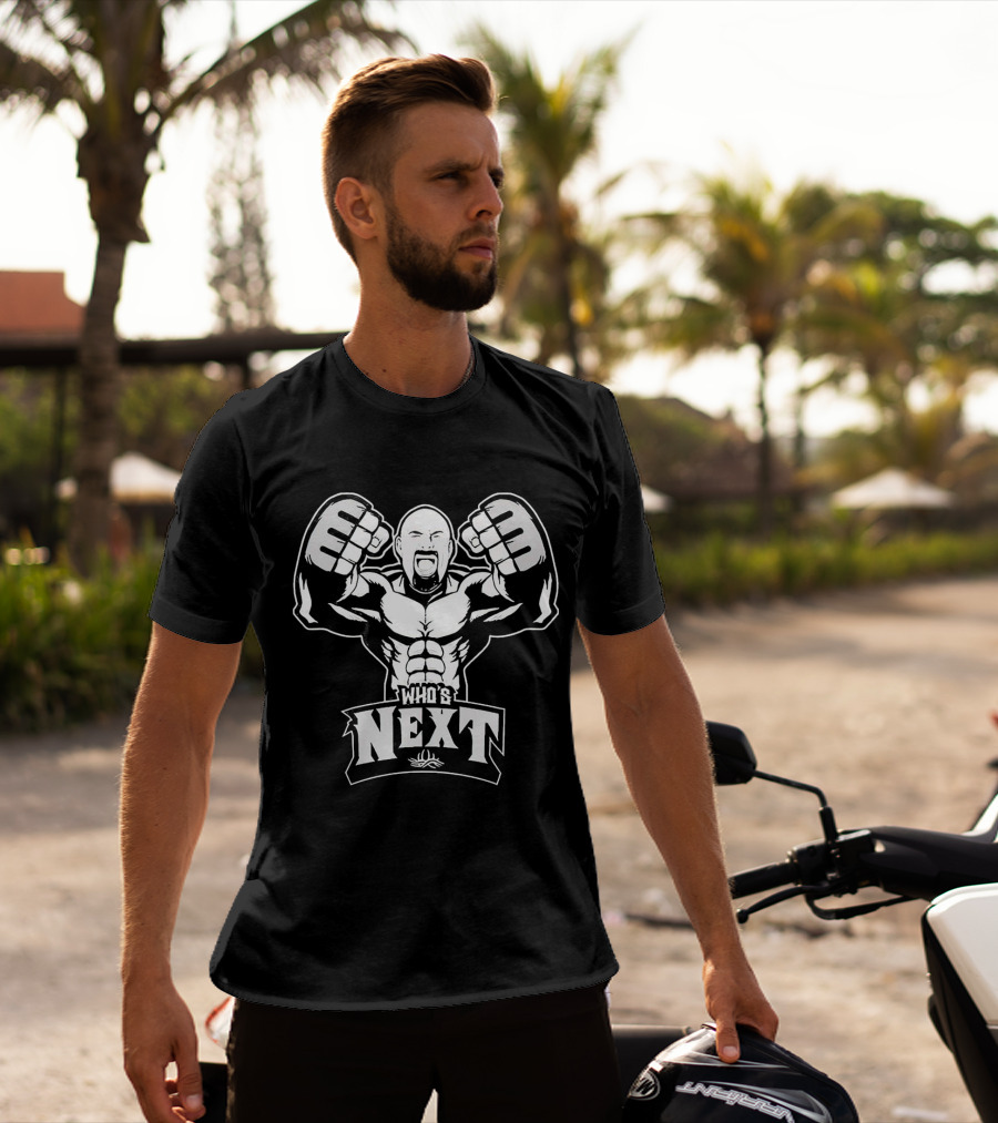 Goldberg’s Garage Who’s Next Bold Graphic Who's Next T-Shirt