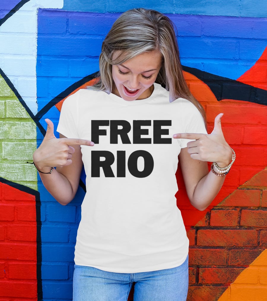 Jack Harlow Free Rio T-Shirt