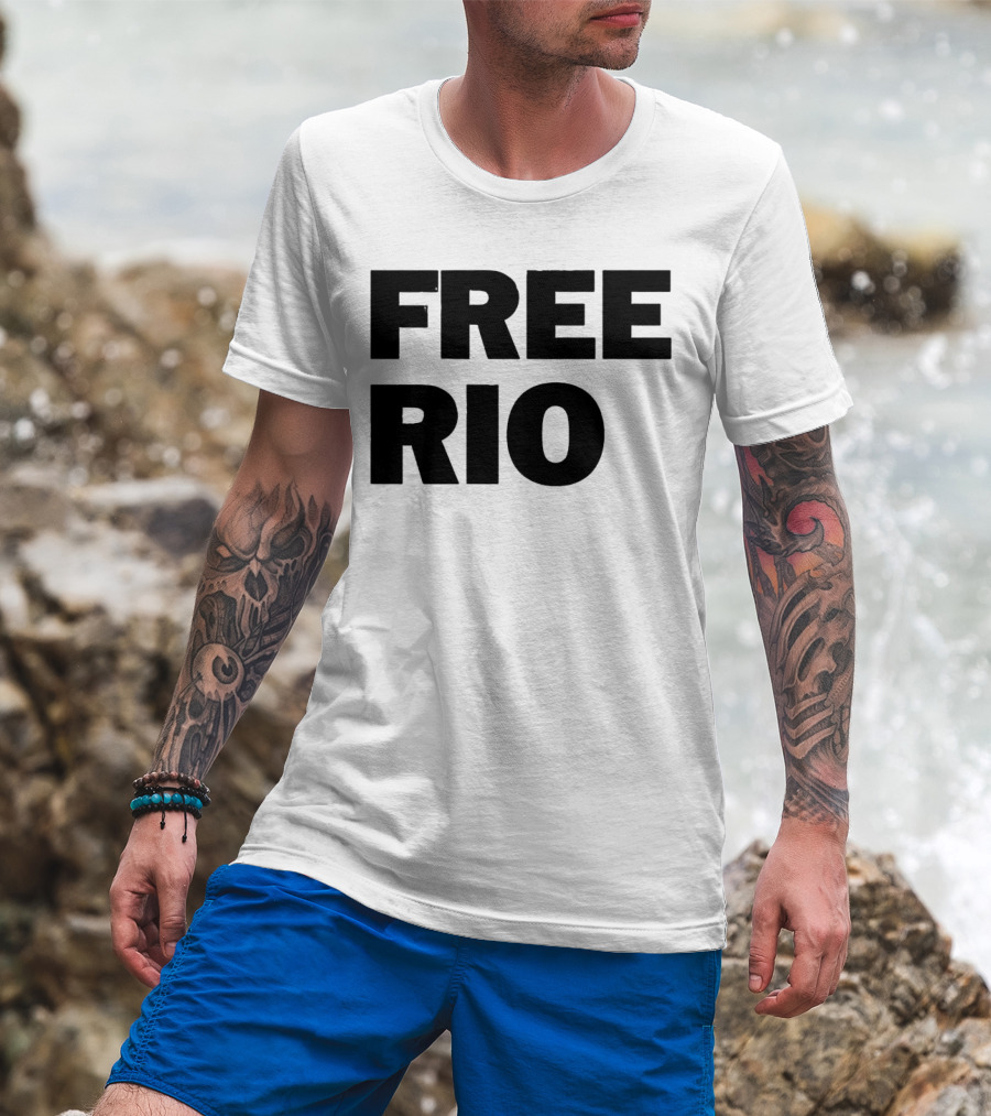 Jack Harlow Free Rio T-Shirt