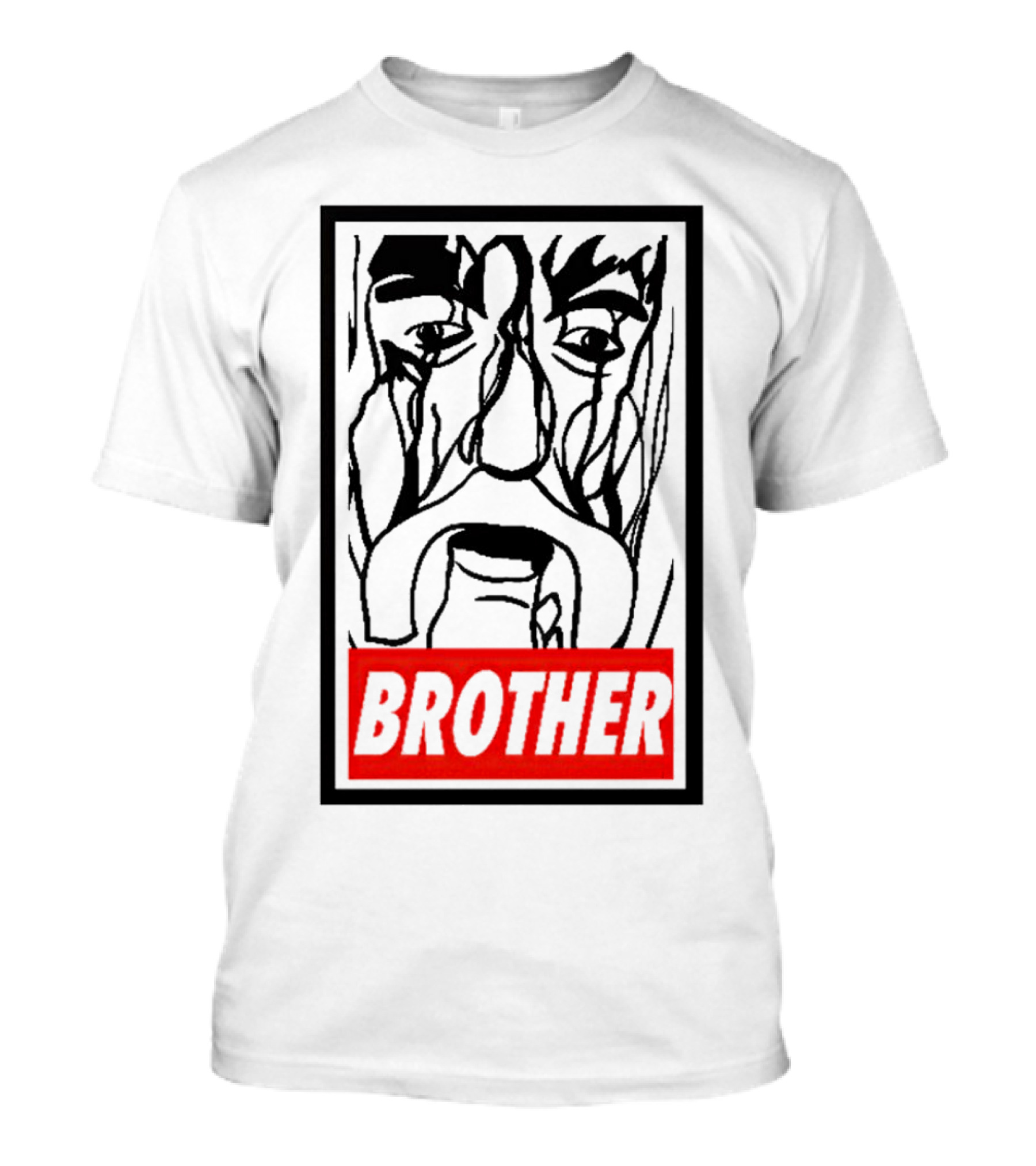 Brother Old Man T-Shirt