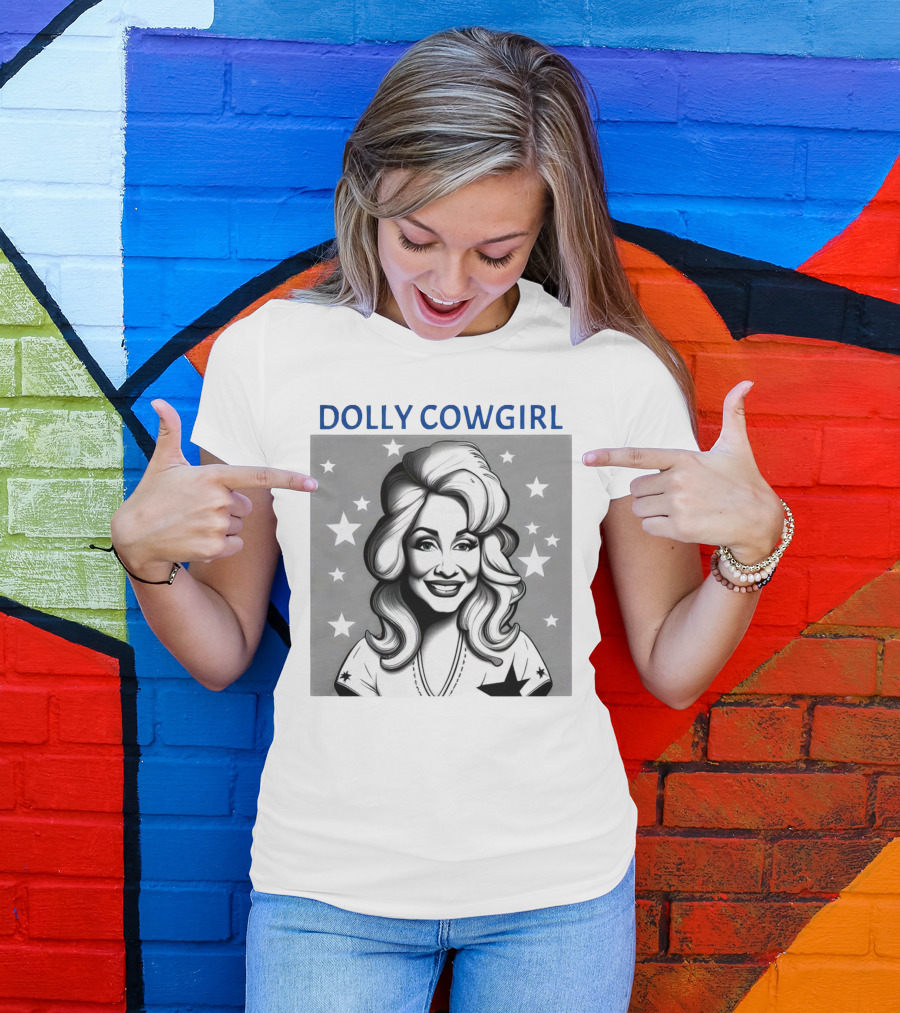 Dolly Cowgirl Star T-Shirt