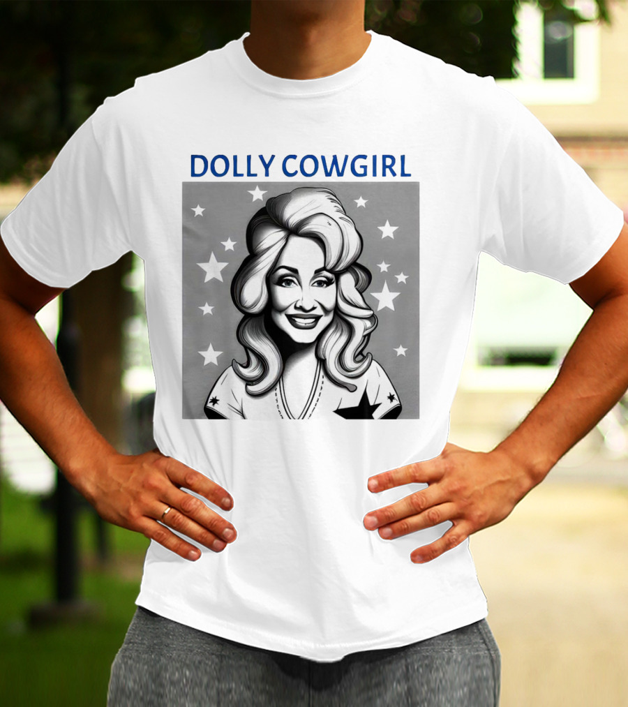 Dolly Cowgirl Star T-Shirt